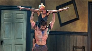 La performance acrobatique de P!nk aux AMA