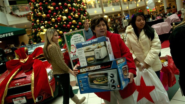 Le Black Friday marque chaque année le début des emplettes des Fêtes pour quelque 150 millions d'Américains.