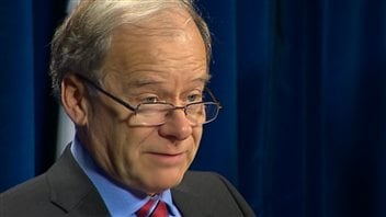 Le porte-parole du Parti libéral en matière de finances, Raymond Bachand
