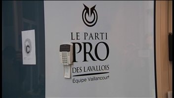 Les bureaux du parti PRO des Lavallois