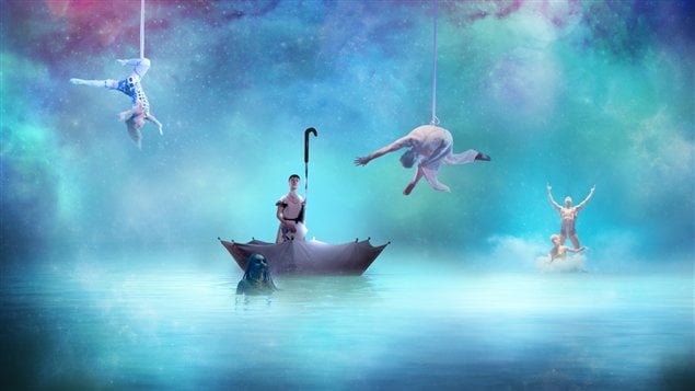 Le film du Cirque du Soleil