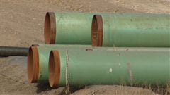 Une vue de pipelines