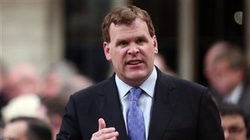 Le ministre des Affaires étrangères John Baird à la période des questions à la Chambre des communes à Ottawa.