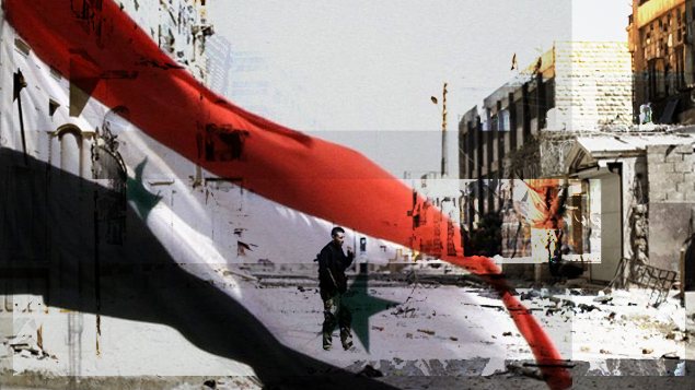 الحرب في سوريا