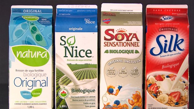 Le lait de soya gagne en popularité. Est-il différent d'une marque à l'autre?