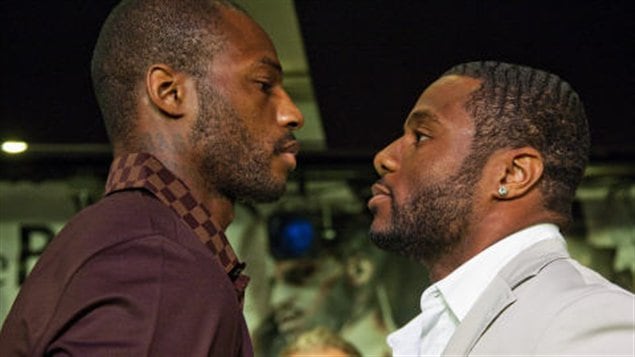 Chad Dawson et Jean Pascal