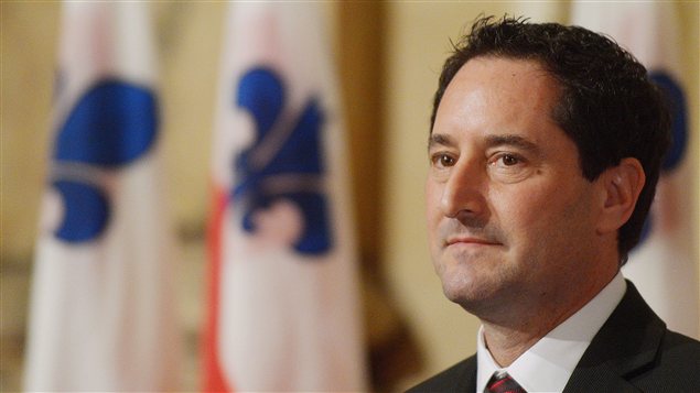 Le maire de Montréal, Michael Applebaum
