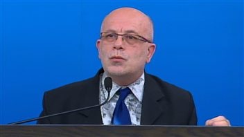 Le président du comité d'experts sur les homicides intrafamiliaux, Gilles Tremblay
