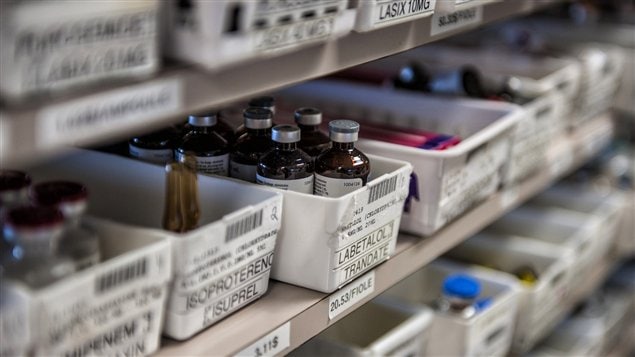 Le catalogue du CHUS comporte environ 1500 médicaments.