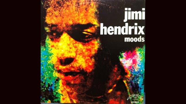 Un des albums posthumes de Jimi Hendrix