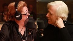 Genevi�ve St-Germain et Dennis Trudeau  �Radio-Canada/Marie-Sandrine Auger