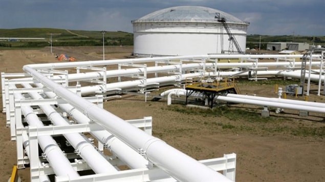 Pipeline d'Enbridge