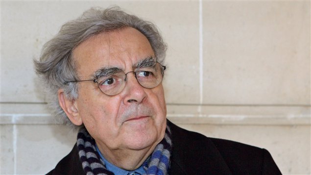 Bernard Pivot est président d'honneur du Salon international du livre de Québec Bernard Pivot est président d'honneur du Salon international du livre de Québec
