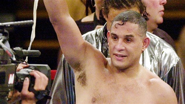 Hector Camacho en 2001.