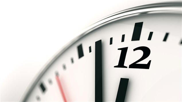 Le temps qui passe