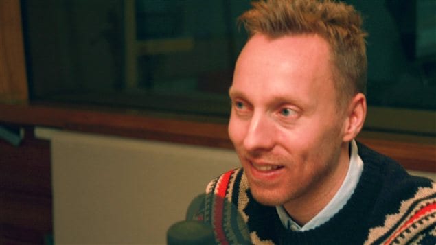 Nicolas Langelier | � Radio-Canada / Philippe Couture