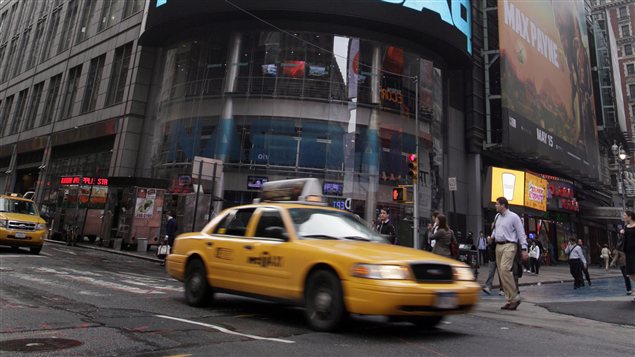 Un taxi à New York