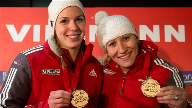 Chelsea Valois et Kaillie Humphries