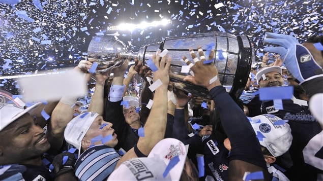 Les Argonauts de Toronto remportent la 100e Coupe Grey.