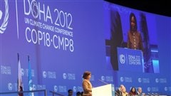 Conférence sur le climat à Doha