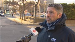 Thierry Giasson, professeur au Département d'information et de communication à l'Université Laval