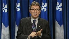 Le député du PLQ Jean D'Amour