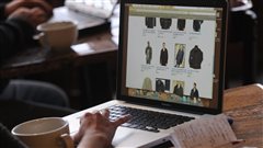 Magasinage en ligne