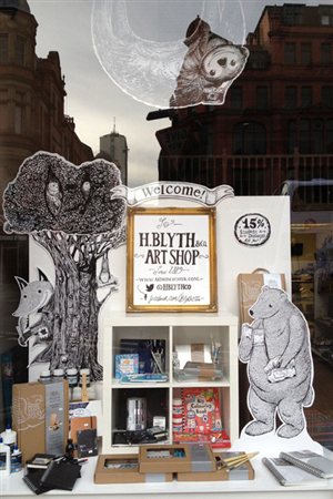 H. Blyth and Co. X Emma Reynolds (Manchester, 2012)