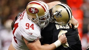 Les Niners prolongent Smith