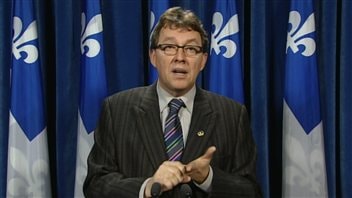 Le député du PLQ Jean D'Amour