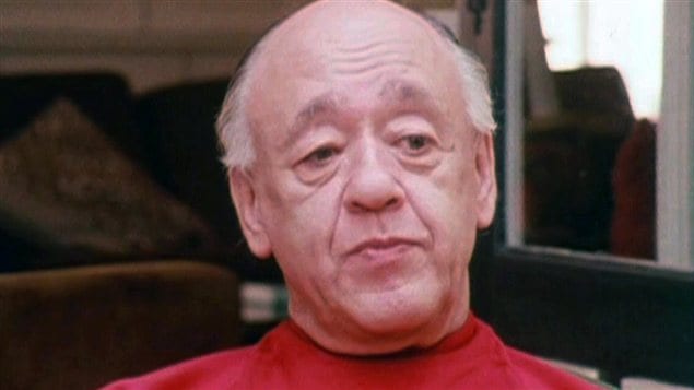 Eug�ne Ionesco en 1976 | Archives de Radio-Canada