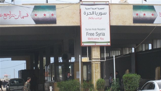 Frontière syrienne de Bab Es-Salam
