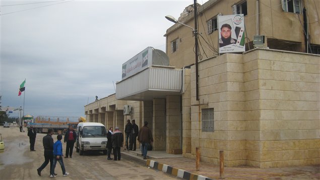 Frontière syrienne de Bab Es-Salam