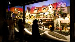 Vitrines de Noël
