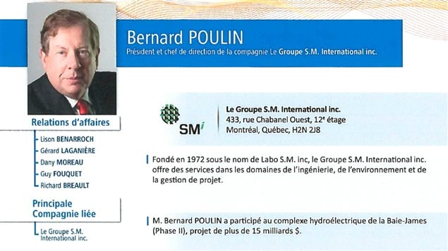 Bernard Poulin