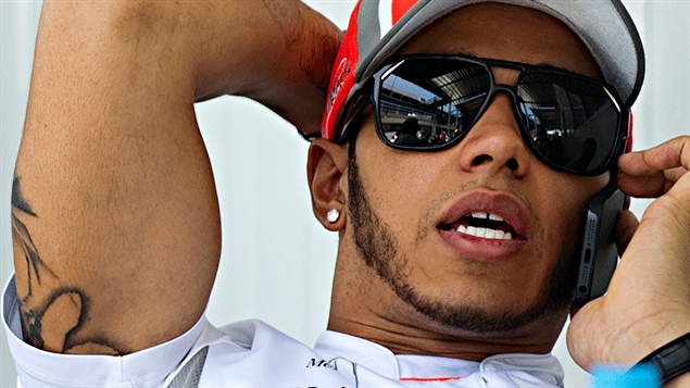 Lewis Hamilton 