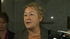 La première ministre du Québec, Pauline Marois