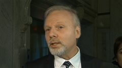 Le ministre des Relations internationales du Québec, Jean-François Lisée