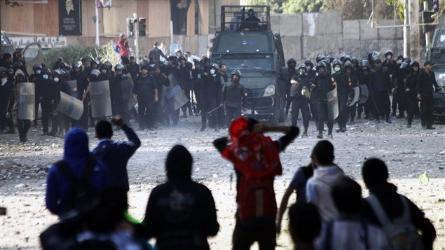 Des affrontements ont eu lieu, au Caire, entre opposants au président Morsi et les forces de l'ordre.