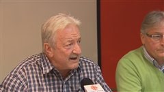 Gilles Bedard, président du Regroupement des retraités de la Stadacona