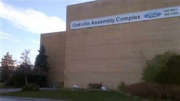 L'usine d'assemblage Ford à Oakville