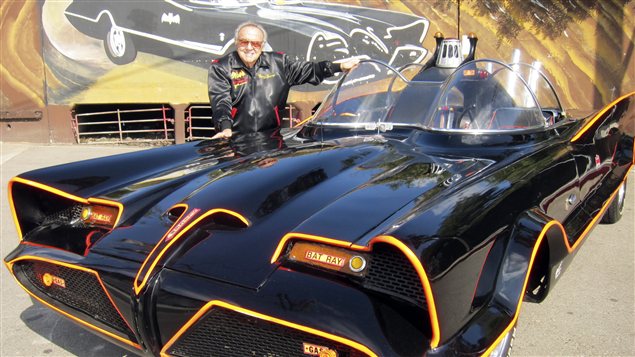 La Batmobile originale et l'homme qui l'a conçu, George Barris