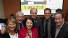 Fondation du CHUS : Record fracassé