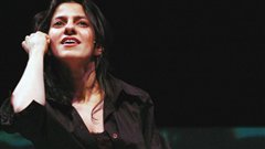 Une sc�ne de la pi�ce <em>Les monologues voil�s</em>