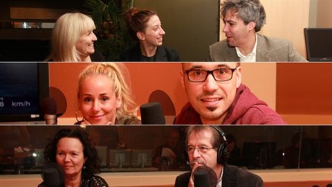Les invit�s d'Annie Desrochers pour cette conclusion de la s�rie � Radio-Canada / Marie-Sandrine Auger