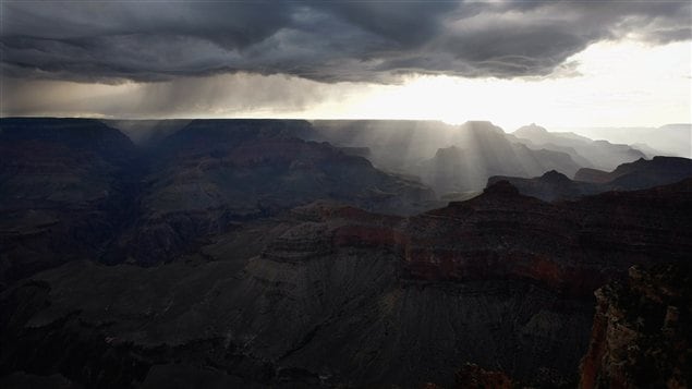 Le Grand Canyon, en Arizona