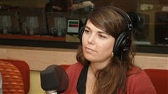 Nellie Brière | © Radio-Canada / Philippe Couture Nellie Brière | © Radio-Canada / Philippe Couture