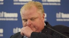 Le maire de Toronto, Rob Ford.