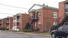 Les lieux du drame à Drummondville