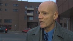 Bernard Lehré, président de la Fraternité des policiers de la Ville de Québec